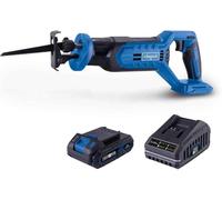 Scheppach Scie sabre sans fil C-RS100-X 1 batterie 4Ah + chargeur 2,4A incl