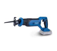 Scheppach Scie sabre sans fil C-RS100-X 20V – course 20 mm, coupe 115 mm, 2800 tr/min – machine nue