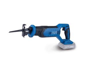 Scheppach Scie sabre sans fil C-RS100-X 20V - série 20V IXES - longueur de course 20 mm - capacité de coupe max 115 mm - longueur de lame 150 mm - 2800 tr/min - machine nue