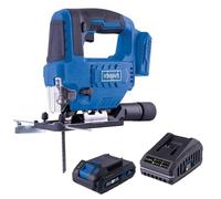 Scheppach Scie sauteuse sans fil C-JS220-X - 1 bat 2Ah + chargeur inclus