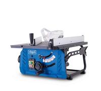 Scheppach Scie sur table HS210 - Scie circulaire sur table - Petite scie circulaire de table - 1500 W - 230 V - Ø 210 mm - Hauteur de coupe max 70 mm