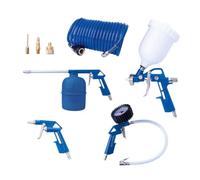Scheppach Kit d'accessoires pour compresseur d'air – 8 pièces
