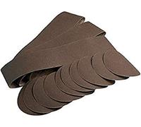Scheppach SET Ponceuse à Bande et à disque BTS800 (Lot de 12 abrasifs)