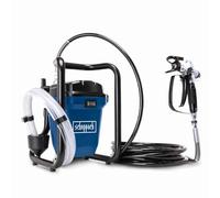 Scheppach Station de Peinture ACS3000 | Système de Peinture par pulvérisation | Airless | 750W | 207bar | Rayon 7,6m | Débit 1,1L/Min | Légère et Ergonomique à l'utilisation