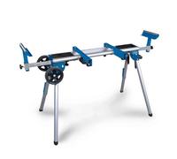 Scheppach Support de Machine UG200 | Table de travail | Charge admissible 150 kg | Supports extensibles 1090-1675mm | Avec roues | Transport facile