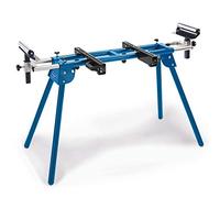 Scheppach Support Scies à Onglets UMF1600 | Charge admissible 200kg | Supports extensibles 1000-1650mm