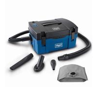 Scheppach Système d'aspiration HD2P - aspirateur 3en1-1250 W - Débit d'air 120m³/h - Capacité de Remplissage 5 L - Taille du Filtre 350 x 250 mm - Longueur du Tuyau 2 m - Fonction de soufflage