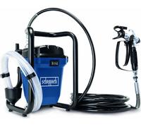 Scheppach Système de peinture par pulvérisation Airless ACS3000 avec réglage de la pression en continu | moteur électrique 750 W | jusqu'à 207 bar | 7,6 m de flexible de pulvérisation