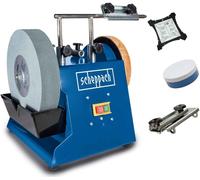 Scheppach Système de ponçage à l'eau TIGER 2500 | Ponceuse à l'eau avec 200W | Silverline 263215 Dresseur de meules diamantées 40 x 10 mm tête