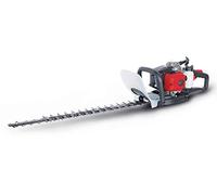 Scheppach Taille-Haies Thermique HTH250/240P | Moteur 2T 25,4cm3 | 700W | Longueur de Coupe 600mm / Ø de Coupe : 27mm | Poignée pivotante à 180° | Anti-Vibrations & Frein de chaîne