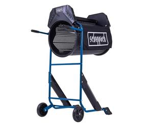 Scheppach Tamis Rotatif Electrique RS500 - Ø400mm - Longueur Tambour 775mm | 42 tr/min - Angle d'inclinaison réglable - Largeur de Maille 20mm