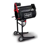 Scheppach Tamis Rotatif RS350 | 250W | Longueur du tambour 800mm - Ø400mm | Vitesse de rotation : 42 min-1 | Débit de matière 3m³/h | Tambour inclinable & escamotable | Largeur de maille: 20mm