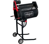 Scheppach Tamis roulant RS350 Tambour de criblage | 250 Watt | Longueur : 800mm -Ø : 400mm | Vitesse de rotation : 42 min-1 | Débit de matière : 3m³/h | Tambour inclinable
