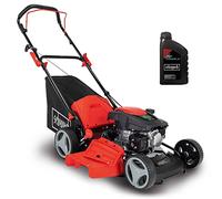 Scheppach Tondeuse à Gazon à Essence MP150-46 - Largeur de Coupe 46 cm