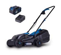 Scheppach Tondeuse sans fil BC-MP320-X SET L – Batterie 4Ah et Chargeur 2.4Ah