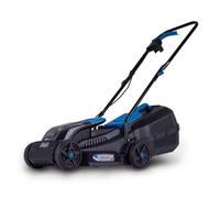 Scheppach Tondeuse à Gazon sans Fil BC-MP320-X 20V Brushless | Largeur de Coupe 32cm | pour 250-300 m2 | Réglage de la Hauteur de Coupe de 20-60mm | Bac de ramassage 30L | sans Batterie & Chargeur