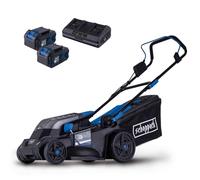 Scheppach Tondeuse à Gazon sans Fil BC-MP380-X 20V Brushless-Série 20V-IXES