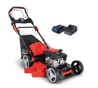 Tondeuse thermique autotractée à démarrage électrique MS173-51 E - 51 cm - Scheppach