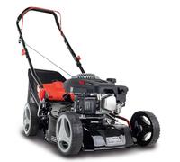 Scheppach Tondeuse thermique MP132-42, 42 cm, 3 en 1, 3,4 CV, Panier 45L, Hauteur 25-75 mm