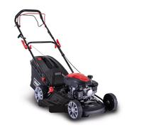 Scheppach Tondeuse à Gazon Thermique PML46-161S - Moteur 4 Temps - 150 cm³