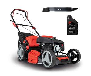 Scheppach Tondeuse Thermique autotractée MS225-53 - Largeur de Coupe 53 cm
