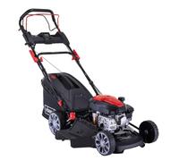 Scheppach Tondeuse Thermique PML46-150ES - 1 Batterie 2Ah + Chargeur Inclus
