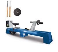 Scheppach Tour à bois DM1100T 1000 mm 400 W 4 vitesses