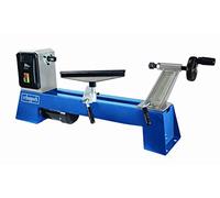 Scheppach Tour à Bois DM500T | 4 Vitesses | Puissance 400W | Pièces jusqu'à 500mm de Long/Ø 350mm | Entraînement Muni d'une Pointe au Pas M18 équipée de 4 ergots | Hauteur de Banc de 175 mm