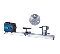 Scheppach Tour à bois DM600VARIO – 550 W, vitesse 800–3000 tr/min, poupée fixe M18, 600 mm