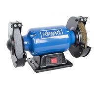 Scheppach - Touret à meuler 400W Ø 150mm avec brosse - SM150LB