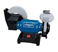 Scheppach - Touret à meuler mixte (sèche : 150mm et à eau : 200mm) 250W - BG200W