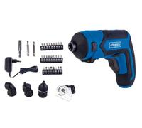 Scheppach Tournevis sans fil multifonction compact CDD34-4V - 200 tr/min