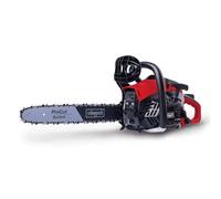 Scheppach Tronçonneuse à essence PCS38 - Moteur à essence 2 T de 1,8 CV | Moteur à essence 2 temps de 37,2 cm³ | Longueur de guide-chaîne 14"/35 cm | Lubrification automatique de la chaîne