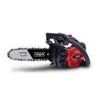 Scheppach Tronçonneuse élagueuse thermique CSP2542 - moteur 2 temps - 25 cm³ - longueur guide chaine 25,4 cm - coupe max Ø 21 cm - système anti vibration