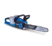 Scheppach Tronçonneuse sans fil BC-CS355Duo-X 20V Brushless 33,5 cm – sans batterie ni chargeur