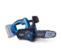 Scheppach Tronçonneuse sans fil BC-TCS200-X sans balais | Épée et chaîne ProCut de 8'' / 20 cm | Vitesse de coupe 7 m/s | Longueur de coupe 20 cm | Série 20V-IXES