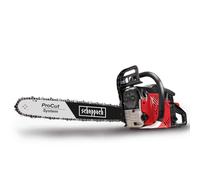 Scheppach Tronçonneuse thermique CSP50 ProCut | Longueur de guide 45cm (18") | Moteur 2T de 45 cm³ | Système anti-vibration | Système de démarrage facile avec starter automatique