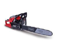 Scheppach Tronçonneuse thermique PCS53 | 2,7 CV | 20"/51cm Guide et chaîne | Moteur à essence 2 temps de 53 cm³ | Longueur de guide-chaîne 20"/51 cm | Lubrification automatique de la chaîne