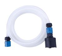 Scheppach Tuyau d'admission 3 m pour nettoyeur haute pression | Tuyau d'arrosage bleu, 1 objet physique