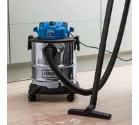Scheppach Aspirateur eau et poussière NTS20 – Inox 1200 W 20 L