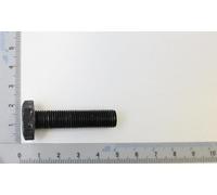 Scheppach Vis de fixation de lame - SW17 3/8" - 24UNF x 45 mm | Pièce de rechange d'origine pour tondeuses à gazon MS161-46 - TT161-46 - MS225-53E - MS225-53 - MP140-46 - MS196-51...