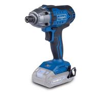 Clé à choc sans fil C-ID180-X - 1/4"" brushless 180 Nm 3600 bmp - SCHEPPACH 20V IXES - sans batterie ni chargeur