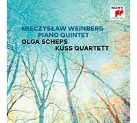 Scheps, Olga - Weinberg: Piano Quintet..