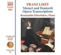 Scherbakov,Konstantin - Liszt: Complete Piano Music, Vol. 66 - Mozart & Donizetti Opera Transcriptions [Compact Discs]