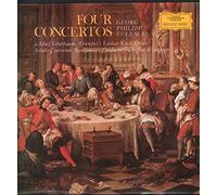 Scherbaum - Koch - 135 080 SCHERBAUM/KOCH etc Telemann Concertos LP