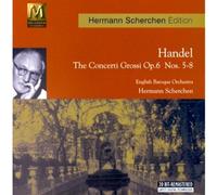 Scherchen / Georg Friedrich Haendel – Concerti grossi Op.6 Nos 5 à 8 – CD – Universal Billard