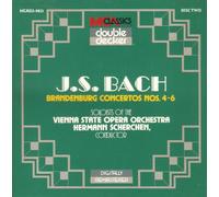 Scherchen,Hermann - Bach:Brandenburg Ctos. 1-6