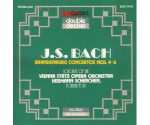 Scherchen,Hermann - Bach:Brandenburg Ctos. 1-6