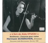 Scherchen Hermann - l'art De Aida Stucki