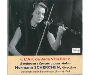 Scherchen Hermann - l'art De Aida Stucki